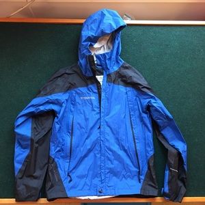 Youth Columbia Omnitech rain jacket size 14/16